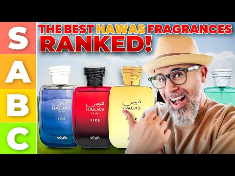 Ranking EVERY Rasasi Hawas Fragrance | Worst to BEST!