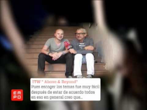 ABOVE & BEYOND @ IBIZA 2011