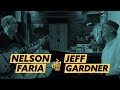 Um Café Lá em Casa com Jeff Gardner e Nelson Faria