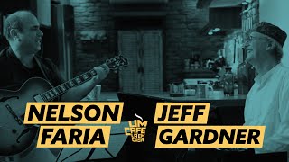 Um Café Lá em Casa com Jeff Gardner e Nelson Faria