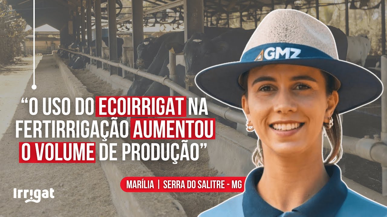 Fertirrigação com o Ecoirrigat amplia produtividade de aveia em MG | Sistemas de Irrigação Irrigat