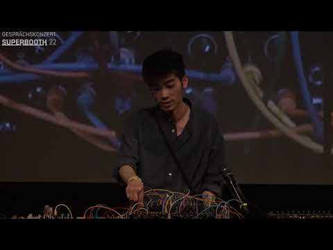 Quanalog - Gesprächskonzert @SUPERBOOTH22