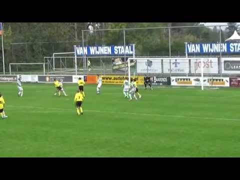 10-10-2015 : VV Kloetinge D2- VV Halsteren D2 ; tweede helft