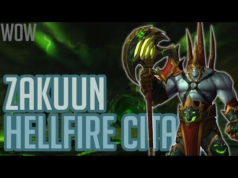 Fel Lord Zakuun Mythic - Prot Warrior PoV