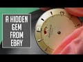 Living The EBay Dream With A Gorgeous Jaeger LeCoultre Vintage Watch Restoration