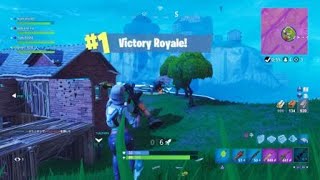 フォートナイトドン勝　ミニガン大暴れ