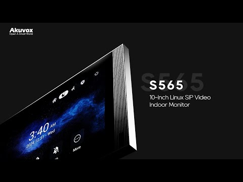 Akuvox S565 | 10 Inch Linux SIP Video Indoor Monitor