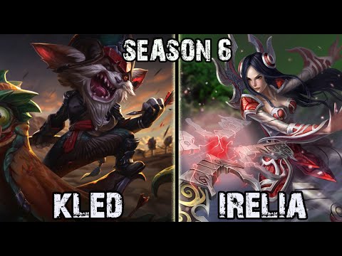 Kled vs Irelia TOP Ranked Challenger NA