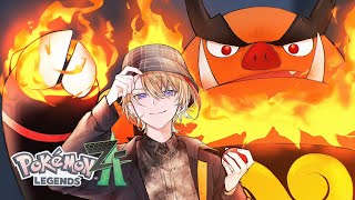 【Pokémon LEGENDS Z-A】　GO！！Aランク！！！進めながら運だけトレーナーする　＃５【にじさんじ/風楽奏斗】