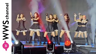 韓国８人組ガールズグループ・ UNIS、Asia Model Awardsに出演！激しいダンスパフォーマンスで盛り上げる！＜2024 Asia Model Festival＞