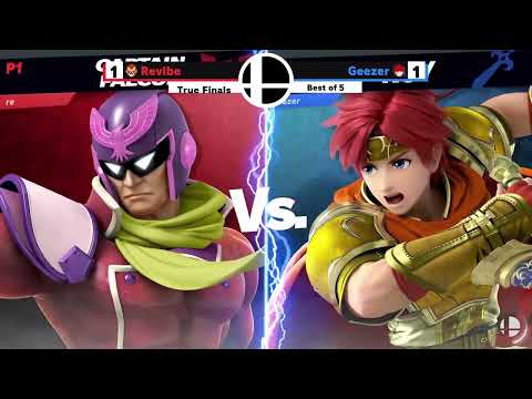 Revibe (Captain Falcon) vs Geezer (Roy) - Grand Finals Reset
