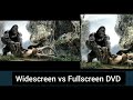 Widescreen Vs Fullscreen DVD King Kong 2005 T Rex Vs Kong