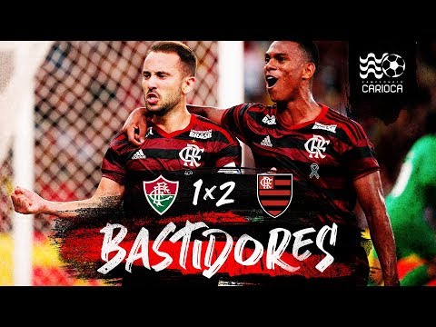 Flamengo 2 x 1 Fluminense - Bastidores