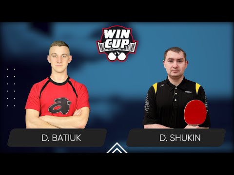 22:30 Dmytro Batiuk - Dmytro Shukin West 5 WIN CUP 05.04.2024 | TABLE TENNIS WINCUP