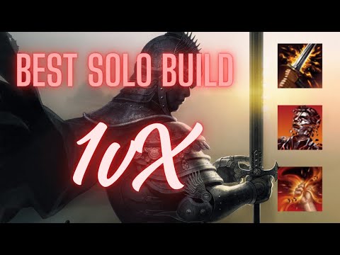 ESO PvP SOLO 1vX ON BROKEN BUILD GAMEPLAY VIDEO {U48]