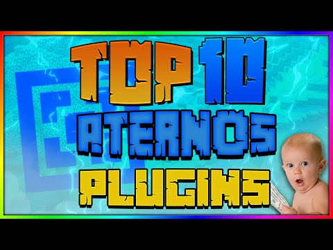 Minecraft Top 10 Aternos Plugin Used In (Herobrine Smp)