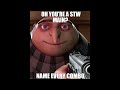 Oh So You Re A STW Main Name Every Combo