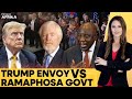 South Africa Summons New US Envoy Over Undiplomatic Remarks Firstpost Africa N18G