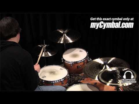 Zildjian 13.25" K Custom Hybrid Hi-Hat Cymbals (Pair) 2006 - Present - Traditional / Brilliant image 14