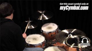 Video thumbnail for Zildjian 13 1/4" K Custom Hybrid Hi Hat Cymbals (K1213-1010514AA) by Memphis Drum Shop