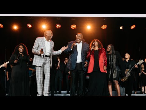 Stand - Donnie McClurkin, Marvin Winans, & CeCe Winans