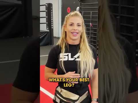 Power Slap coach Sheena Bathory is a monster in the gym