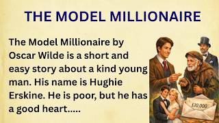 The Model Millionaire | Easy English Story for A2 Learners 💰