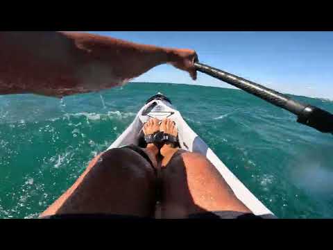 DAZ Single Surfski Mandurah Cut Run PB - 28/12/25
