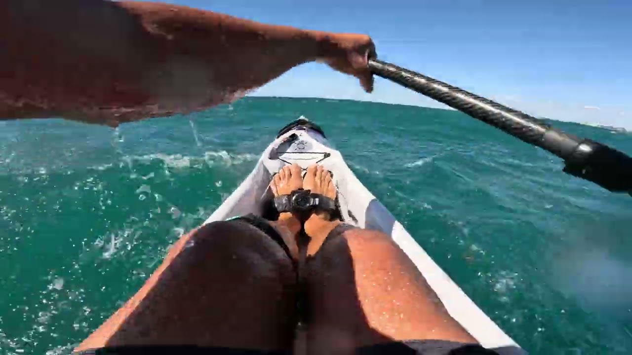 DAZ Single Surfski Mandurah Cut Run PB - 28/12/25