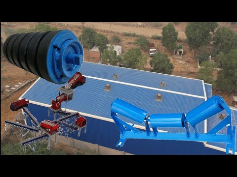 Conveyor Idler Roller (Return / Impact / Guide Roller)