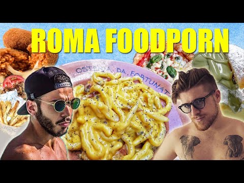 IL ROMA FOODPORN MIGLIORE DEL MONDO - MANGIAMO QUALSIASI COSA FINO A STARE MALE!