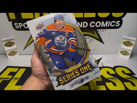 No Nonsense- 2025-26 Upper Deck Series 1 Hockey Hobby Box Rip - Flagship is Back 