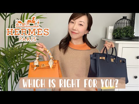 Hermes Kelly 25 vs Birkin 25 - Which is Right for YOU? | Review & Comparison | A Practical Guide