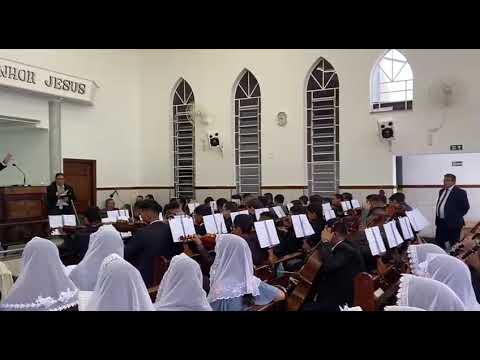 Ensaio Regional Conchas SP - Ó minha alma, por que te abates? Hino 42 CCB - assista até o final.