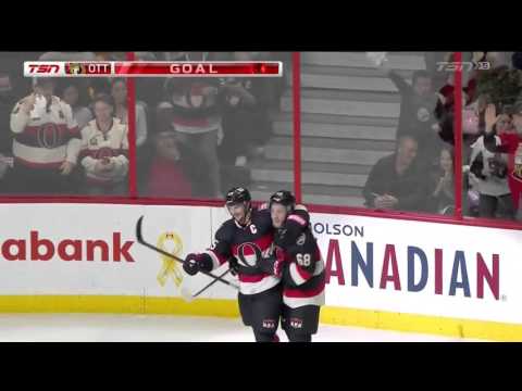 Canucks @ Senators Highlights 11/12/15