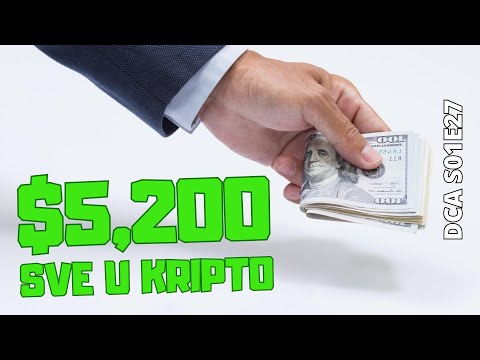 ULAGANJE U KRIPTOVALUTE 💵 S01E27 💵 KRIPTO TEME DCA PETKOM 📍 ulaganje u kriptovalute