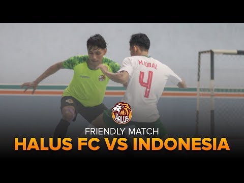 HALUS FC VS INDONESIA [FRIENDLY MATCH]
