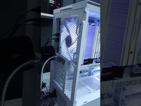 Chill한 어항 케이스 3RSYS RX400 QUIET BTF WHITE