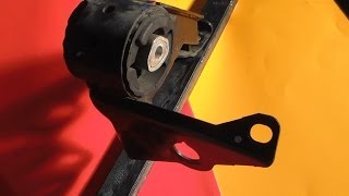 How to install the left upper motor mount Dodge and Plymouth Neon 2000 thru 2005