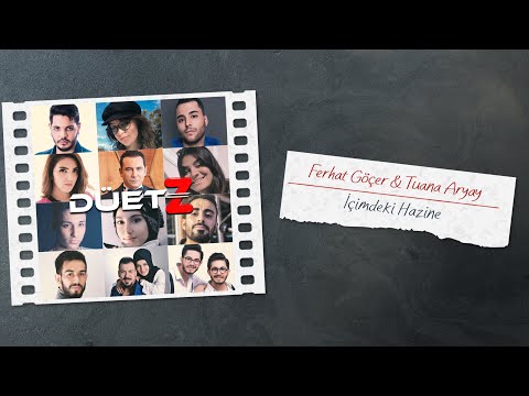 Ferhat Göçer & Arya Aryay -  İçimdeki Hazine (Official Audio)