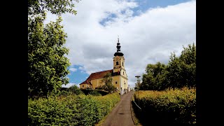 preview picture of video 'Pfarrkirche St. Martin an der Raab - Plébániatemplom Rábaszentmárton'
