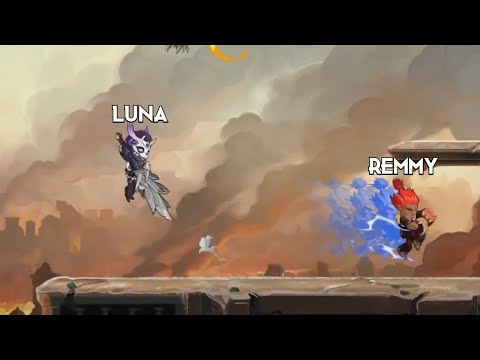 Luna vs Remmy - nSig: Showtime - Pro Brawlhalla - 2022 - Brawlhalla Show Match