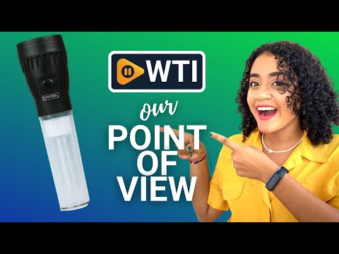 Life+Gear Floating Flashlights - WTI product video review