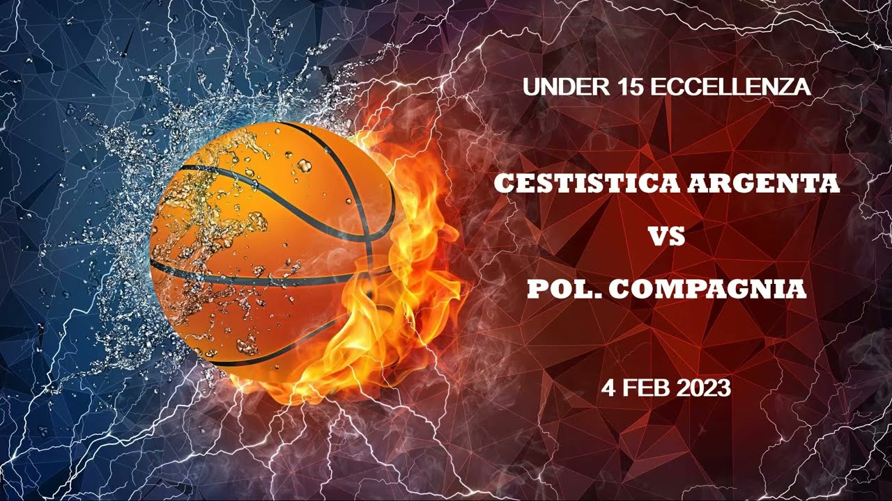 U15E: Cestistica - Pol. Compagnia