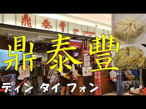 [Din Tai Fung Tianmu Branch] Din Tai Fung é um lugar pouco conhecido.Se você quiser comer xiao long bao e arroz frito, pode entrar sem esperar porque o sabor é o mesmo da filial principal.O local mais próximo é a estação MRT Chishan.