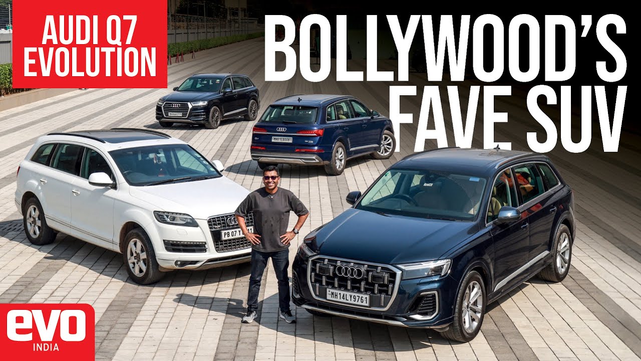 Audi Q7, the complete evolution story | evo India GBNF special
