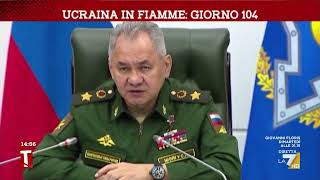 Ucraina in fiamme: giorno 104