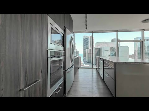 A Streeterville corner 3-bedroom, 2-bath #3705 at Optima Signature A Streeterville corner 3-bedroom, 2-bath #3705 at Optima Signature