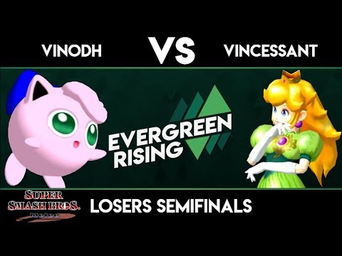 Evergreen Rising #6 - Vinodh vs Vincessant - Melee Losers Semi Finals