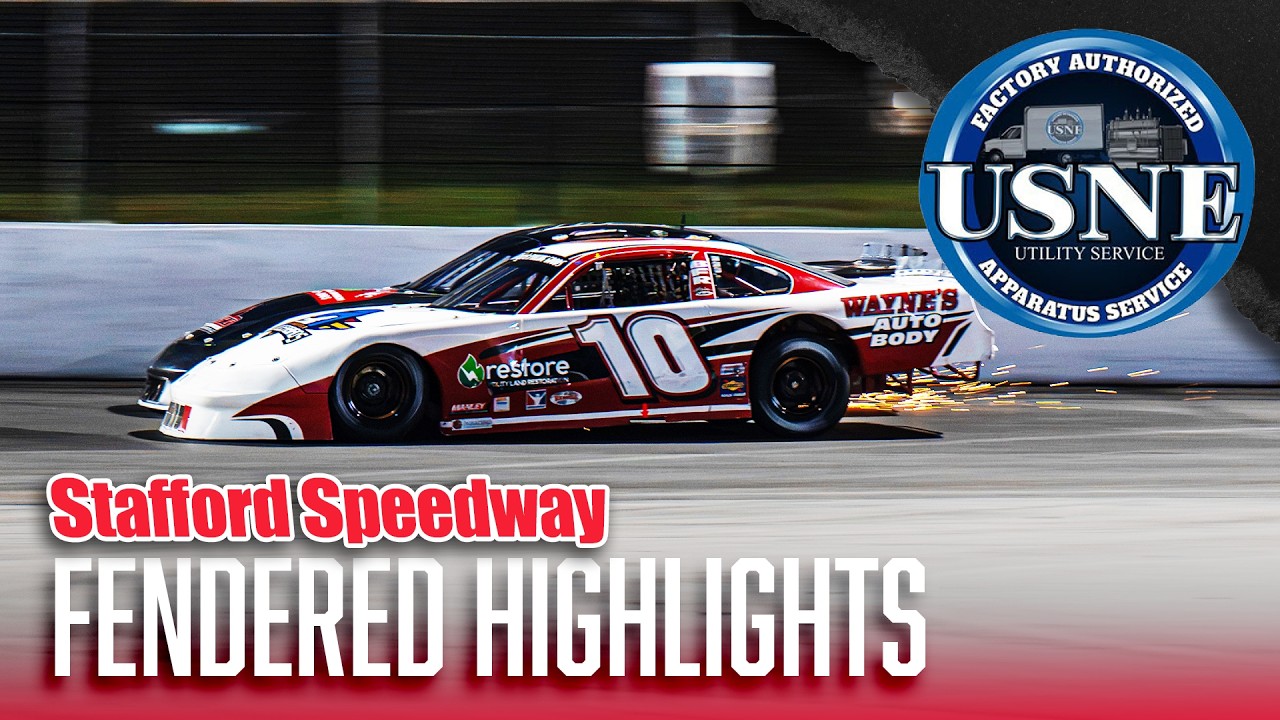 Stafford Fendered Highlights: USNEPower First Responders Night
